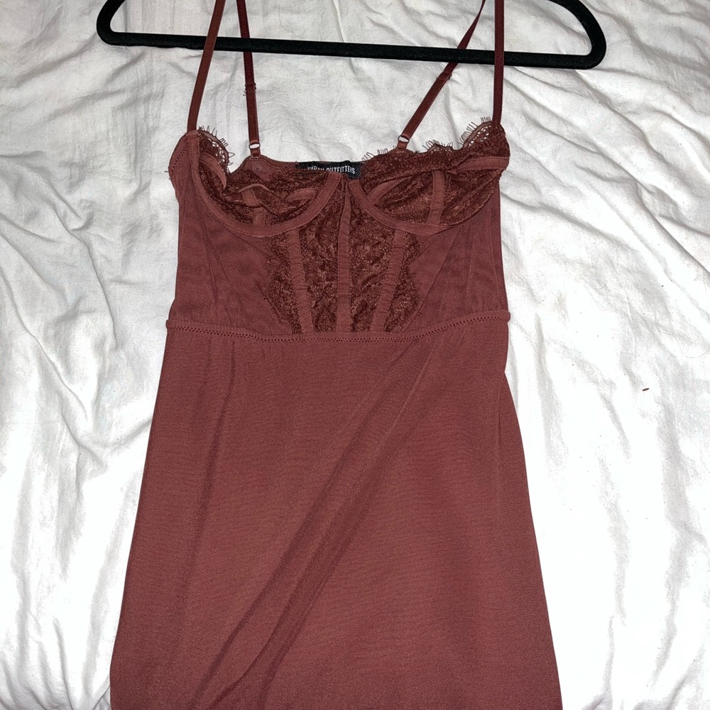 BRAND NEW urban outfitters corset dress